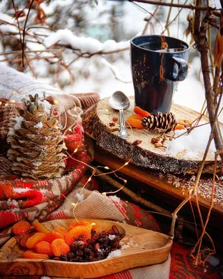 добрый зимний вечер пятницы и хороших выходных｜Поиск в TikTok