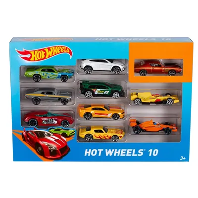 Набор подарочный Hot Wheels из 5 машинок 1:64 в ассортименте купить по цене  1199 ₽ в интернет-магазине Детский мир