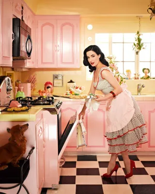 Домохозяйка в кухне стоковое фото. изображение насчитывающей еда - 78330808