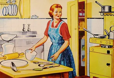 Забудьте о том, чтобы наводить свои порядки»: что делать, если на кухне две  хозяйки - Газета.Ru