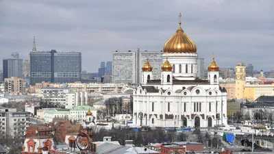 Храм Христа Спасителя в Москве - РИА Новости, 01.06.2022