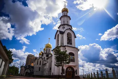 Устройство православного храма — Храм Преображения, город Сургут.