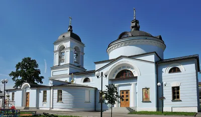 Храм-часовня святого Василия Великого на ВДНХ