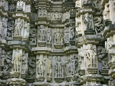Храмы Кхаджурахо (эротические храмы Кхаджурахо), Индия