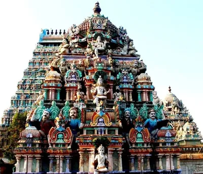 Различные храмы Индии видны с высоты птичьего полета, картина индийских  храмов, храм, индийский фон картинки и Фото для бесплатной загрузки