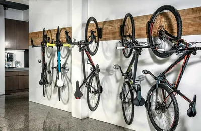 Где хранить велосипед дома и на даче: самые лучшие идеи | Полезно  (Огород.ru)