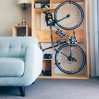 Хранение велосипеда зимой — VELOMANIA.ru