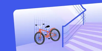 10 крутых идей для хранения велосипедов - archidea.com.ua