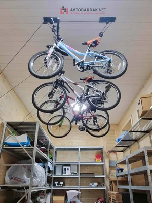 Хранение велосипеда: ТОП вариантов креплений к стене — полезные статьи  интернет-магазина ВелоГрад