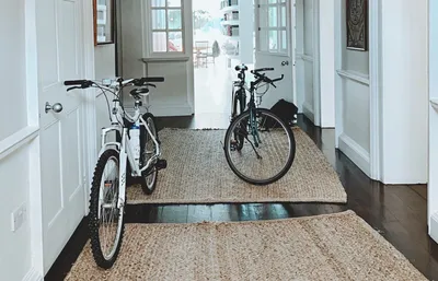Хранение велосипедов в квартире
