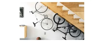 Велосезон: 9 надежных способов хранения велосипедов в квартире - Дом Mail.ru