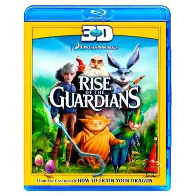 Хранители снов 3D + 2D (2 Blu-ray) (Rise of the Guardians) – Bluraymania