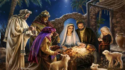 Идеи на тему «Открытки с Рождеством Христовым: скачать бесплатно» (86) |  рождество христово, рождество, рождественские картинки