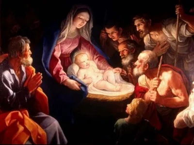 Светлого Христова Рождества всем православным христианам | Пикабу