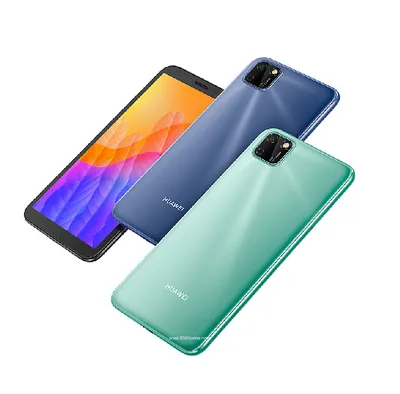 LCD with Touch Screen for Huawei Y5 2017 - Blue by Maxbhi.com