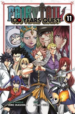 FAIRY TAIL: 100 Years Quest: FAIRY TAIL: 100 Years Quest 11 (Series #11)  (Paperback) - Walmart.com