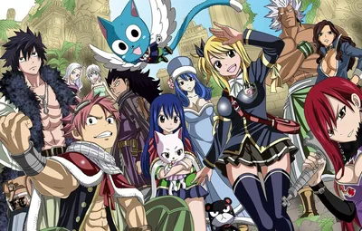Live wallpaper Fairy Tail / interface personalization