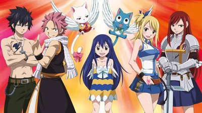 Fairy Tail / Аниме
