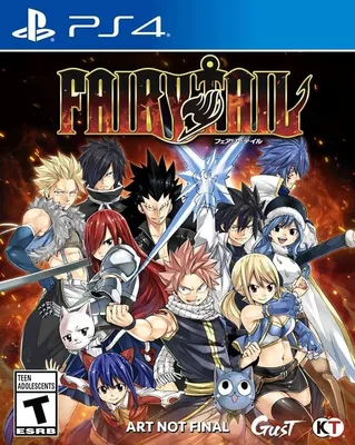 Amazon.com: Fairy Tail - PlayStation 4 : Koei Tecmo America Corpor, Koei:  Everything Else