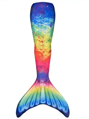 Моноласта хвост русалки Rainbow Reef, S SIRENA 13111540 купить в  интернет-магазине Wildberries