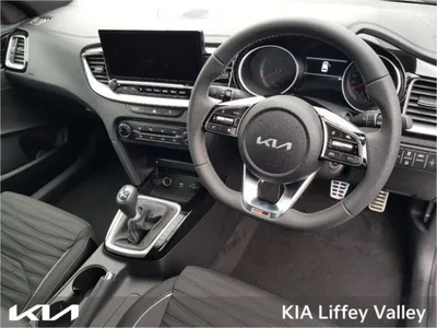 Kia Ceed Interior - Car Body Design