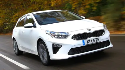 Kia Ceed Interior - Car Body Design