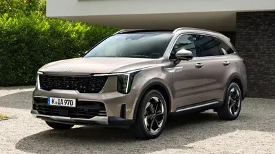 New 2024 Kia Sorento revealed for Europe with EV9-inspired styling | Auto  Express