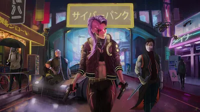 Cyberpunk 2077, cyber, neon, Futurism, futuristic, dark, night, cyberpunk,  HD phone wallpaper | Peakpx