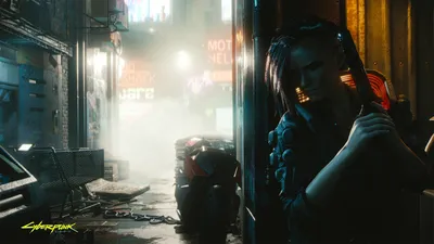 Video wallpaper Night City - Cyberpunk 2077 (Games)
