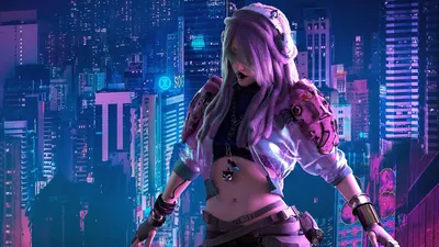 Мир киберпанка / The world of Cyberpunk | Фантастический мир, Киберпанк, Мир