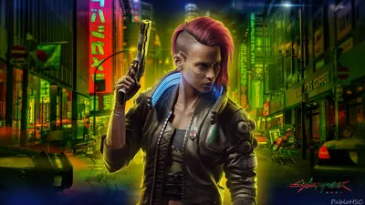 Ребекку из аниме «Киберпанк: Бегущие по краю» тоже воссоздали в Cyberpunk  2077 и показали результат