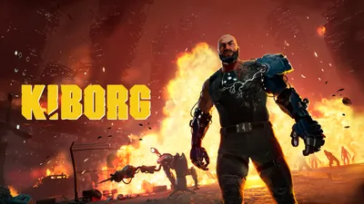 KIBORG Coming Soon - Epic Games Store