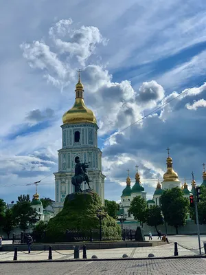 Обои Города Киев (Украина), обои для рабочего стола, фотографии города, киев  , украина, площадь, дома, киев, панорама Обои для рабочего стола, скачать  обои картинки заставки на рабочий стол.