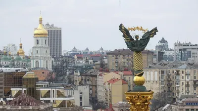 Киев превращается в Дубай - РИА Новости, 01.03.2022