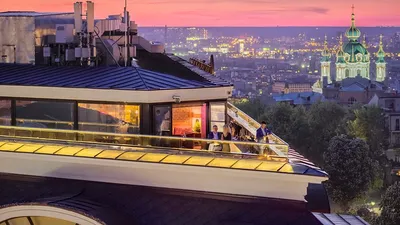 Высоко сижу: десять заведений Киева с летней террасой на крыше
