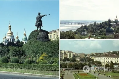 Киев в 1960-х годах – старые цветные фото Киева – исторические фото