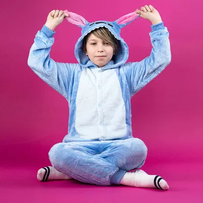 Пижама Кигуруми Стич синий для детей от 120 см и взрослых, женская и  мужская из качественного велсофта (ID#1056095964), цена: 690 ₴, купить на  Prom.ua