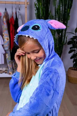 Пижама кигуруми стич синий детская для детей 120: цена 550 грн - купить  Домашняя одежда для мальчиков на ИЗИ | Киев