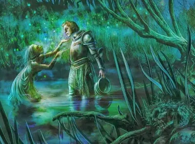 Кикимора болотная | Legendary world | Дзен