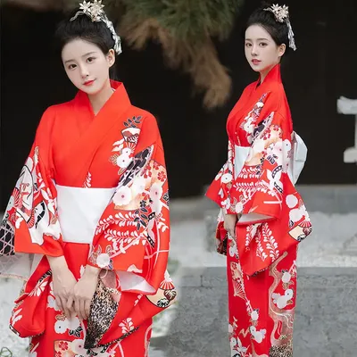 Traditional Kimono Dance Costumes – Japanese Oni Masks