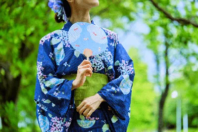Genuine Japanese Women's Kimono | Japan-Clothing