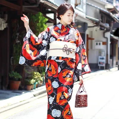 Female Muzan Cosplay - KNY Demon Fighter Costume | Kimono for Sale