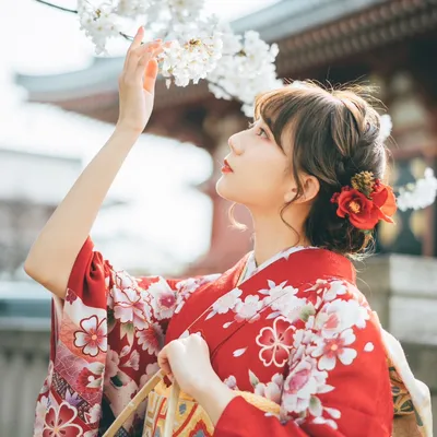 Kimono originally came from China. Then Japan colonised it, now it's a  symbol of oppression