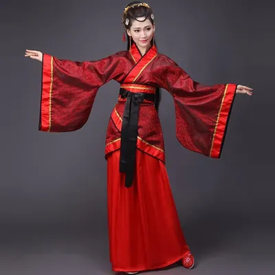Traditional Chinese Kimono Dress | Chinese Temple