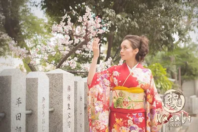 Tips and tricks for wearing a kimono – Kimono Photo Studio Wasabi Osaka