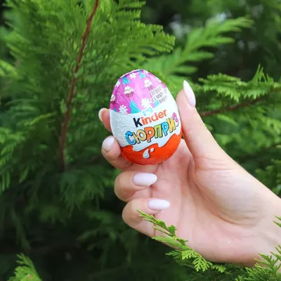 Шоколадное яйцо Киндер Сюрприз Applay 36 штук по 20 г - купить с доставкой  в Ростове-на-Дону - STORUM