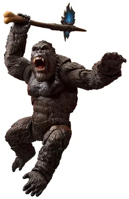 Фигурка Bandai S.H.MonsterArts Кинг Конг King Kong Годзилла против Конга  Godzilla VS. Kong 604781 16 см — купить в интернет-магазине по низкой цене  на Яндекс Маркете