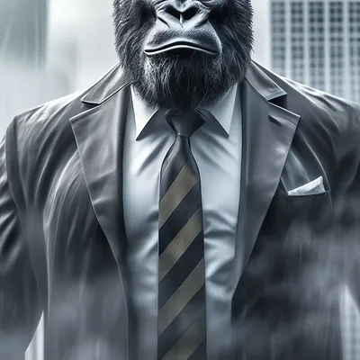 красивые картинки :: кинг-конг :: King Kong :: Waldemar Kazak :: art (арт)  / картинки, гифки, прикольные комиксы, интересные статьи по теме.