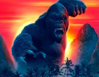 Фигурка Godzilla vs. Kong – Кинг-Конг гигант ( 27см.) 35562, купить
