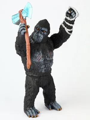 Фигурка Кинг Конг 18 см со Звуком Годзилла Против Конга Godzilla vs Kong  Playmates Toys 35503 ➦ купить в интернет магазине dzhitoys.com.ua, цена  1130 грн.